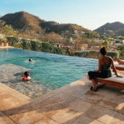 Swimming Pool Inside Resort