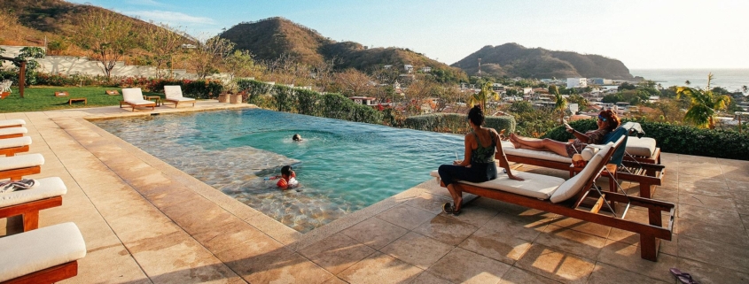 Swimming Pool Inside Resort